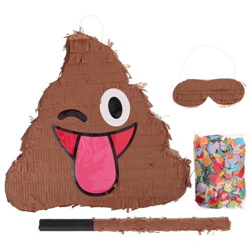 Gatuida 1 Set Poop Emoticon Pinata Kinder Party Spiele Lustige Geburtstagsdekorationen Streich Poop Spielzeug für Partydekorationen Herzstück Foto Requisite Gastgeschenke Gatuida 1 Set Poop Emoticon Pinata Kinder Party Spiele Lustige Geburtstagsdekorationen Streich Poop Spielzeug für Partydekorationen Herzstück Foto Requisite Gastgeschenke von Gatuida