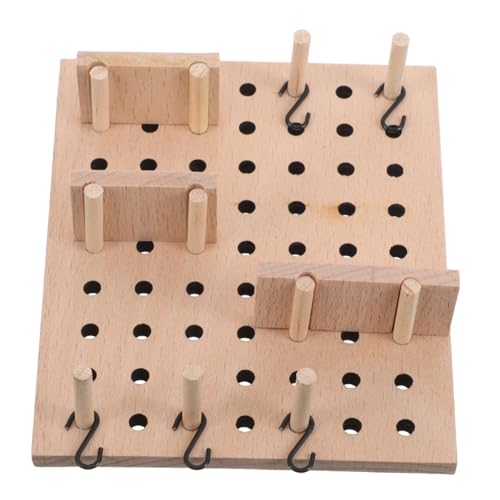 Gatuida 1 Set Puppenhaus-wandregal Aus Holz, Organizer, Miniatur-stecktafel-aufbewahrungssystem Mit Haken, Kleines Holz-präsentationsregal Für 1/12 1/8 1/6 Puppenhaus Gatuida 1 Set Puppenhaus-wandregal Aus Holz, Organizer, Miniatur-stecktafel-aufbewahrungssystem Mit Haken, Kleines Holz-präsentationsregal Für 1/12 1/8 1/6 Puppenhaus von Gatuida
