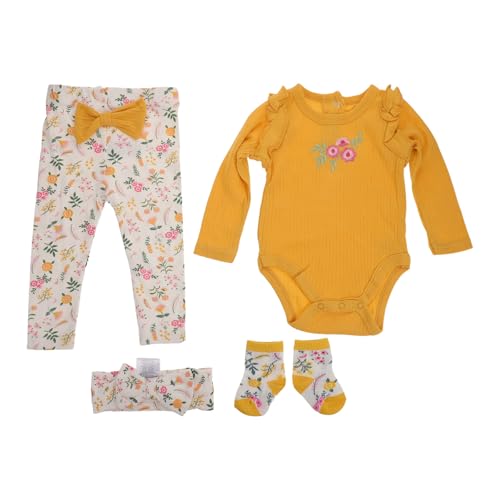 Gatuida 1 Set Reborn Baby Puppe Kleidung: Süßes Outfit mit Hose, Stirnband und Socken – Rollenspiel-Kostüm für Kinder und Sammler von Gatuida