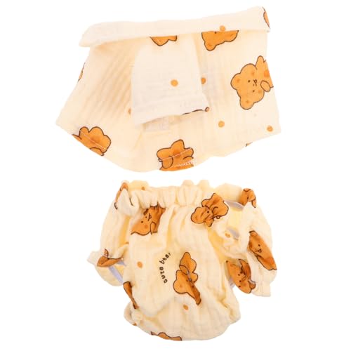 Gatuida 1 Set Stofftierkleidung: Bärenkleidung – Basteln Sie Bärenzubehör – Niedliche Plüschpuppen-Outfits Und Schlafanzüge Für Stoffpuppen Und Selbstgemachte Plüschtiere von Gatuida