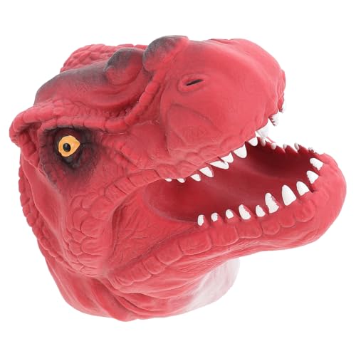 Gatuida 1 Stück Dinosaurier Fingerpuppen Teiliges Dino Handspielzeug für Interaktive für Fantasievolles und Eltern Junge Mädchen Bindung Leicht und Tragbar für Drinnen und Unterwegs von Gatuida