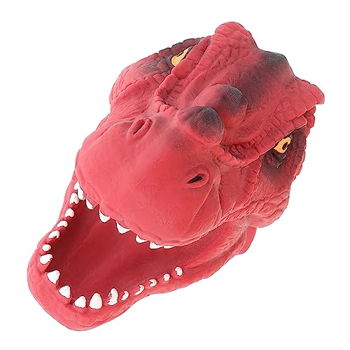 Gatuida 1 Stück Dinosaurier Kopf Fingerpuppen Interaktive Fingerpuppen für Kreative Dino Fingerfiguren aus Leicht und Tragbar für Rollenspiele und Geschichtenerzählen Gatuida 1 Stück Dinosaurier Kopf Fingerpuppen Interaktive Fingerpuppen für Kreative Dino Fingerfiguren aus Leicht und Tragbar für Rollenspiele und Geschichtenerzählen von Gatuida