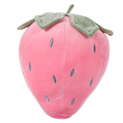 Gatuida 1 Stück Erdbeerkissenspielzeug für Mädchen Plüsch Erdbeerdekor Pinke Sachen Erdbeere Puppe kopfkissen Kuscheltier gefüllte Spielzeuge für Kleinkinder Stofftiere für Rosa Gatuida 1 Stück Erdbeerkissenspielzeug für Mädchen Plüsch Erdbeerdekor Pinke Sachen Erdbeere Puppe kopfkissen Kuscheltier gefüllte Spielzeuge für Kleinkinder Stofftiere für Rosa von Gatuida