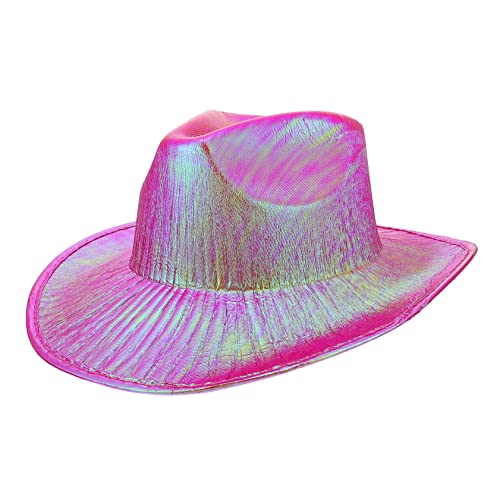 Gatuida 1 Stück Glitzer Cowgirl Hut für Western Stil Partykostüm Sonnenschutz Geeignet für Cosplay und Themenpartys Design mit Gebogenem Schirm Gatuida 1 Stück Glitzer Cowgirl Hut für Western Stil Partykostüm Sonnenschutz Geeignet für Cosplay und Themenpartys Design mit Gebogenem Schirm von Gatuida
