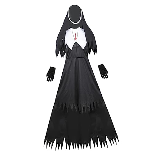 Gatuida 1 Stück Halloween Zombie Kostüm für Damen Gruseliges Party Outfit Verkleidung für Halloween und Karneval Langlebig und für Unvergessliche Feiern Gatuida 1 Stück Halloween Zombie Kostüm für Damen Gruseliges Party Outfit Verkleidung für Halloween und Karneval Langlebig und für Unvergessliche Feiern von Gatuida