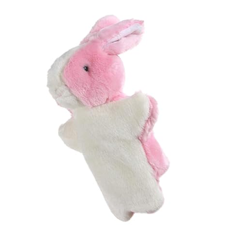 Gatuida 1 Stück Handpuppen Hase Lustige Stoffpuppen für Geschichtenerzählen und Rollenspiele Interaktive Spielzeuge für Junge Mädchen und Kleinkinder Gatuida 1 Stück Handpuppen Hase Lustige Stoffpuppen für Geschichtenerzählen und Rollenspiele Interaktive Spielzeuge für Junge Mädchen und Kleinkinder von Gatuida