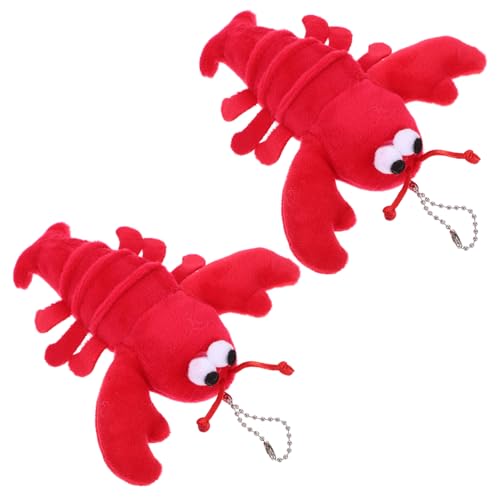 Gatuida 1 Stück Hummer-plüsch-Puppe Puppenaugen Spielzeuge Meerestiere Hamster Mini Kuscheltier Dekorativer Spielzeuganhänger Hängendes Plüschtier Pp Baumwolle Rot Gatuida 1 Stück Hummer-plüsch-Puppe Puppenaugen Spielzeuge Meerestiere Hamster Mini Kuscheltier Dekorativer Spielzeuganhänger Hängendes Plüschtier Pp Baumwolle Rot von Gatuida