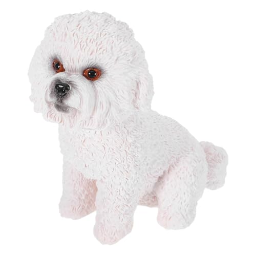 Gatuida 1 Stück -Hundspielzeug Animal Figures dogtoo Hundefigur Desktop Dekoration Mini-Tierfigur Haustier Hund Modell kleine Figuren Mini-Hundestatue realistische Figur Weiß Gatuida 1 Stück -Hundspielzeug Animal Figures dogtoo Hundefigur Desktop Dekoration Mini-Tierfigur Haustier Hund Modell kleine Figuren Mini-Hundestatue realistische Figur Weiß von Gatuida