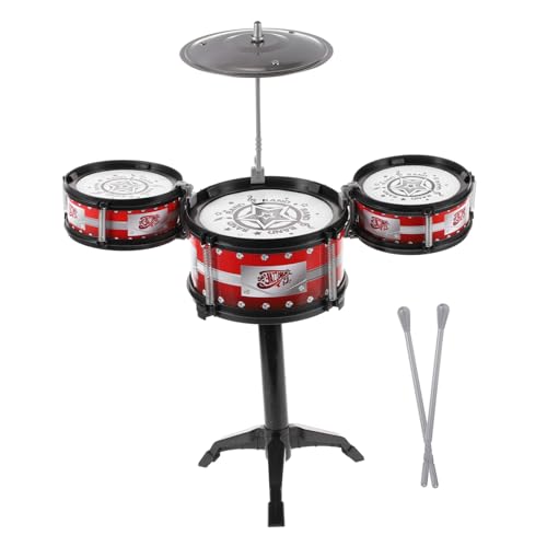 Gatuida 1 Stück Jazztrommel Für Mini Kleinkind Schlagzeug -Instrumente Musikinstrumente Instrumente Für Kindertrommel Instrument Für Rot Gatuida 1 Stück Jazztrommel Für Mini Kleinkind Schlagzeug -Instrumente Musikinstrumente Instrumente Für Kindertrommel Instrument Für Rot von Gatuida