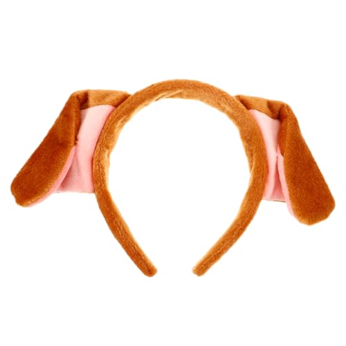 Gatuida 1 Stück Karton Hundeohren Haarband Lustiges Kostüm Accessoire für Erwachsene und Flexibles und Strapazierfähiges Headdress für Karneval Halloween und Partys Langlebig und Farbecht Gatuida 1 Stück Karton Hundeohren Haarband Lustiges Kostüm Accessoire für Erwachsene und Flexibles und Strapazierfähiges Headdress für Karneval Halloween und Partys Langlebig und Farbecht von Gatuida