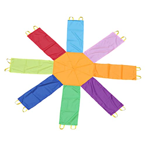 Gatuida 1 Stück Koordinationsspielzeug Regenbogen Passspiel für Eltern Junge Mädchen Interaktion Octagonal Umbrella Game Fördert und Motorische Fähigkeiten Gatuida 1 Stück Koordinationsspielzeug Regenbogen Passspiel für Eltern Junge Mädchen Interaktion Octagonal Umbrella Game Fördert und Motorische Fähigkeiten von Gatuida