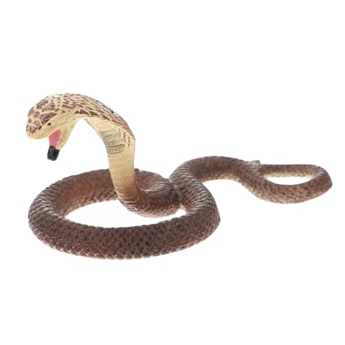 Gatuida 1 Stück Künstliche Schlange Realistisches Gummischlange Modell Static Snake für Lernspielzeug Kreativität und für Festivals und Spaß Gatuida 1 Stück Künstliche Schlange Realistisches Gummischlange Modell Static Snake für Lernspielzeug Kreativität und für Festivals und Spaß von Gatuida