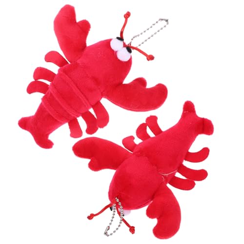 Gatuida 1 Stück Kuscheltier Krabbenanhänger aus Plüsch Rotes Dekorationsspielzeug für Zuhause Wohnzimmer und Feste für Erwachsene Hochwertiges Sicheres Material Gatuida 1 Stück Kuscheltier Krabbenanhänger aus Plüsch Rotes Dekorationsspielzeug für Zuhause Wohnzimmer und Feste für Erwachsene Hochwertiges Sicheres Material von Gatuida