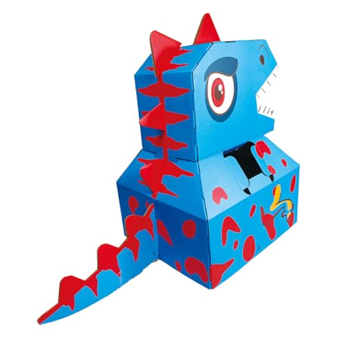 Gatuida 1 Stück Lustiges Dinosaurier Modellspielzeug für DIY Puzzlespielzeug aus Karton Pädagogisches Bastelset Kreativität und Feinmotorik Gatuida 1 Stück Lustiges Dinosaurier Modellspielzeug für DIY Puzzlespielzeug aus Karton Pädagogisches Bastelset Kreativität und Feinmotorik von Gatuida