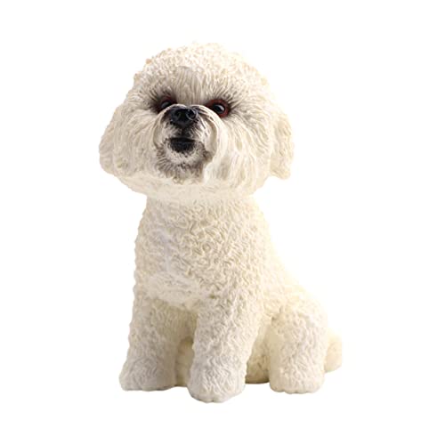 Gatuida 1 Stück Mini -hundemodell Hundespielzeug Skulptur Haustier Welpenspielzeug Figuren Kinderspielzeug Autodeko Kuchen Deko Verwurzelung Pudel Figur Beige Gatuida 1 Stück Mini -hundemodell Hundespielzeug Skulptur Haustier Welpenspielzeug Figuren Kinderspielzeug Autodeko Kuchen Deko Verwurzelung Pudel Figur Beige von Gatuida