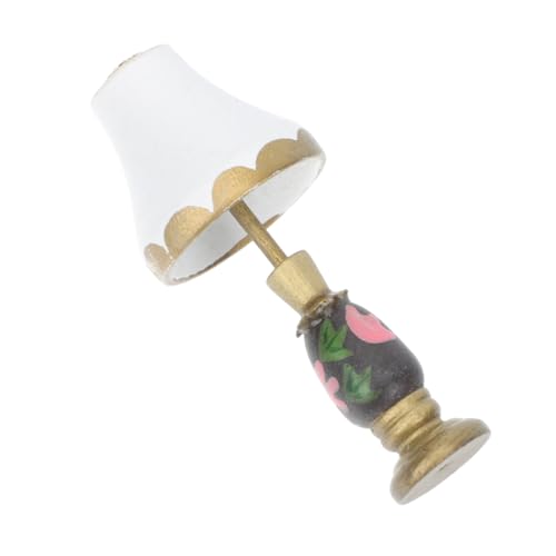 Gatuida 1 Stück Mini simulierte Harztischlampe mini Lichter Miniature lamp Miniature House Scene Prop Decoration lamp Model Mini-House-Szenen-Accessoire Mini-Szenen-Layout-Requisite Beige Gatuida 1 Stück Mini simulierte Harztischlampe mini Lichter Miniature lamp Miniature House Scene Prop Decoration lamp Model Mini-House-Szenen-Accessoire Mini-Szenen-Layout-Requisite Beige von Gatuida