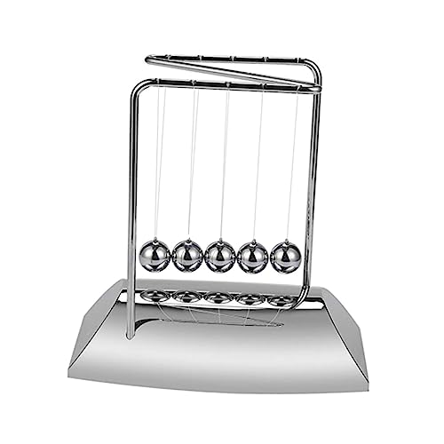 Gatuida 1 Stück Newton Z Form Tischspielzeug für Dynamische Experimente Galvanisiertes Design für Bildung und Bürodekoration Gatuida 1 Stück Newton Z Form Tischspielzeug für Dynamische Experimente Galvanisiertes Design für Bildung und Bürodekoration von Gatuida