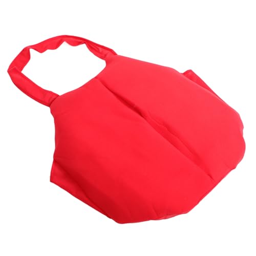 Gatuida 1 Stück Santa Requisiten Noel Weihnachtskostüme Weihnachten aufblasbares Kostüm Weihnachtskostüm für Erwachsene Kleid lustig Weihnachtsmann-Fettanzug Weihnachtsmann Bauchfüller von Gatuida