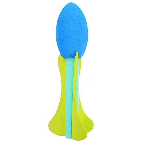 Gatuida 1 Stück Schaumstoffrakete für Early Childhood Education Leicht und Stoßfest Fördert Hand Augen Koordination für Outdoor Aktivitäten Zufällige Farbe Zufällige Farbe von Gatuida