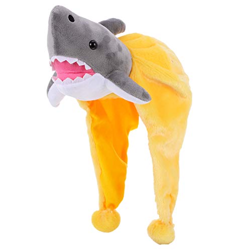 Gatuida 1 Stück Shark Shape Hut Lustige Kopfbedeckung für Partys Fotografie Cosplay und Feste Unisex und Hautfreundlich für Geburtstags und Tanzfeiern Gatuida 1 Stück Shark Shape Hut Lustige Kopfbedeckung für Partys Fotografie Cosplay und Feste Unisex und Hautfreundlich für Geburtstags und Tanzfeiern von Gatuida