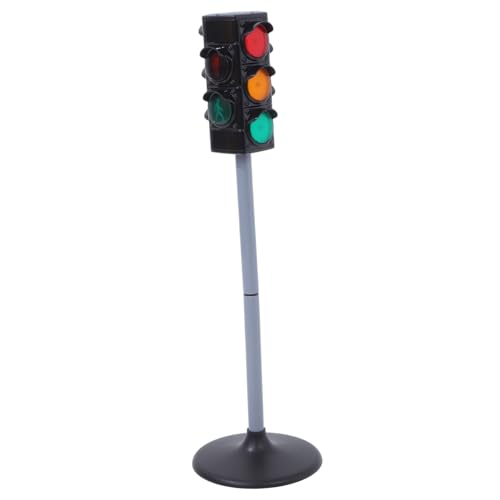 Gatuida 1 Stück Simulierte Ampel ampelschirm spielzeugampel Verkehrssignal Straßenverkehr Verkehrssignal Lichtspielzeug Kinderspielzeug Ampel-Modellspielzeug Plastik Black Gatuida 1 Stück Simulierte Ampel ampelschirm spielzeugampel Verkehrssignal Straßenverkehr Verkehrssignal Lichtspielzeug Kinderspielzeug Ampel-Modellspielzeug Plastik Black von Gatuida