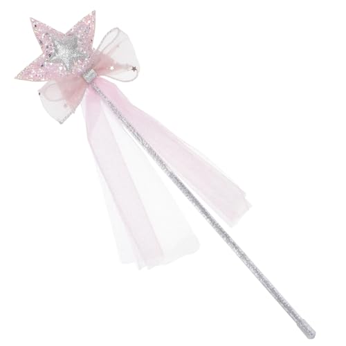 Gatuida 1 Stück Stirnband Feenstab Geburtstagsfee Zauberstab Kinderstock Party-requisite Zauberstab Gestaltet Geburtstag Zauberstab Zauberstab Plastik Rosa von Gatuida