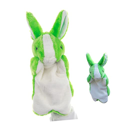 Gatuida 1 Stück Süßer Hasen Handpuppen für Plüsch Handpuppe für Geschichtenerzählen Rollenspiele Eltern Junge Mädchen Interaktion für Jungen und Grün Gatuida 1 Stück Süßer Hasen Handpuppen für Plüsch Handpuppe für Geschichtenerzählen Rollenspiele Eltern Junge Mädchen Interaktion für Jungen und Grün von Gatuida
