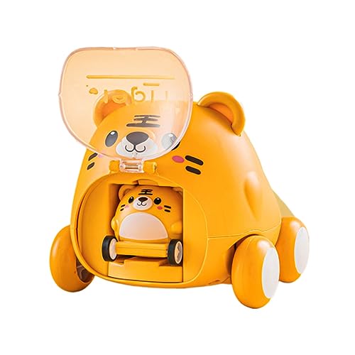 Gatuida Kleiner Rückziehfahrzeug Auto Spielzeug für Kinder Tiger Form Lernspielzeug zur Hand Auge Koordination Abs Material Sicher und Langlebig für Jungen und Mädchen ab 1 Jahr Gatuida Kleiner Rückziehfahrzeug Auto Spielzeug für Kinder Tiger Form Lernspielzeug zur Hand Auge Koordination Abs Material Sicher und Langlebig für Jungen und Mädchen ab 1 Jahr von Gatuida