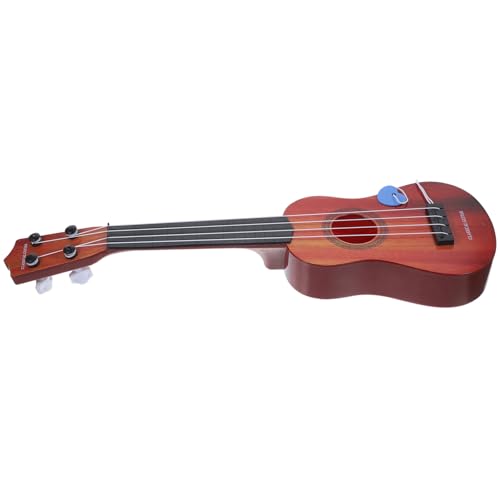 Gatuida 1 Stück Ukulele für Barock Pearl Kaffee Gitarre für Anfänger Musikalisches Kreativität und Musikalität Geburtstagsgeschenk von Gatuida