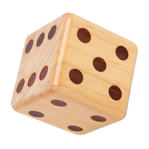 Gatuida 1 Stück Würfel aus massivem Holz hühner spielsachen für barzubehör Tischspielzeug Freizeitspielzeug spielwürfel Spiel Würfel Holzwürfel Würfel Bambus Gatuida 1 Stück Würfel aus massivem Holz hühner spielsachen für barzubehör Tischspielzeug Freizeitspielzeug spielwürfel Spiel Würfel Holzwürfel Würfel Bambus von Gatuida