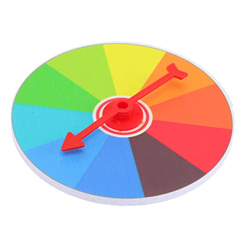 Gatuida 1 Stück interaktives Fasching Spiele spinnenspiel spielsachen The Match großes Gewinnrad Party -Preisträger Party Game Prop Spiel Wendeplatte Plastik Colorful Gatuida 1 Stück interaktives Fasching Spiele spinnenspiel spielsachen The Match großes Gewinnrad Party -Preisträger Party Game Prop Spiel Wendeplatte Plastik Colorful von Gatuida
