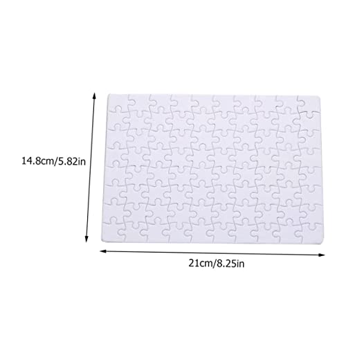 Gatuida 10 Blatt DIY Blank Sublimation Puzzle Leere Jigsaw Puzzles für Kreative Bastelprojekte für Fotos und Personalisierungen Spaß für Erwachsene Gatuida 10 Blatt DIY Blank Sublimation Puzzle Leere Jigsaw Puzzles für Kreative Bastelprojekte für Fotos und Personalisierungen Spaß für Erwachsene von Gatuida
