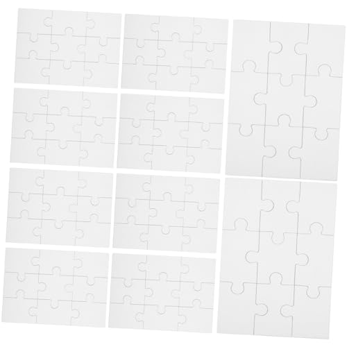 Gatuida 10 Blatt Leere Puzzlestücke zum Zeichnen DIY Puzzle Blanks für Kreative Bastelprojekte und Farbenspiele für Zuhause Schule oder Reisen Gatuida 10 Blatt Leere Puzzlestücke zum Zeichnen DIY Puzzle Blanks für Kreative Bastelprojekte und Farbenspiele für Zuhause Schule oder Reisen von Gatuida