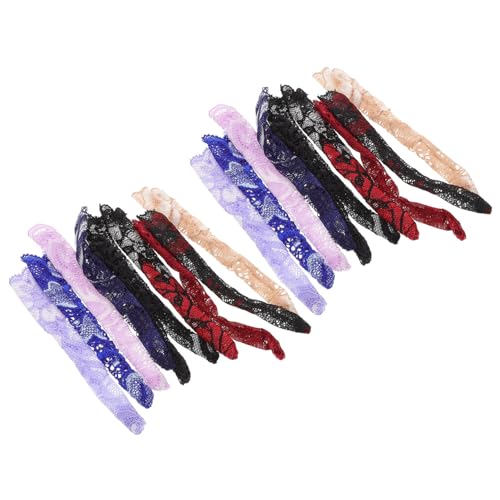 Gatuida 10 Paare Puppensocken für American Dolls Lange Spitzenstrümpfe Maßgeschneidert Dekorative Spielkleidung für Ankleiden und Puppen Accessoires Gatuida 10 Paare Puppensocken für American Dolls Lange Spitzenstrümpfe Maßgeschneidert Dekorative Spielkleidung für Ankleiden und Puppen Accessoires von Gatuida