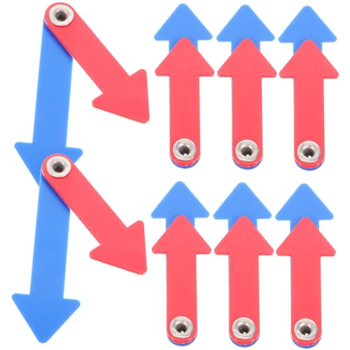 Gatuida 10 Sätze Teiliges Drehbare Kunststoff uhrzeiger Lernuhr Zeitanzeige Lehrmittel für DIY Uhr Dekorationen Geeignet für Schule und Zuhause Gatuida 10 Sätze Teiliges Drehbare Kunststoff uhrzeiger Lernuhr Zeitanzeige Lehrmittel für DIY Uhr Dekorationen Geeignet für Schule und Zuhause von Gatuida