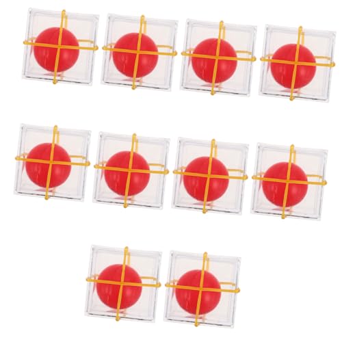 Gatuida 10 Sätze Zauberspielzeug Trickballspielzeug Trick liefert Trickball-Requisiten Ballpenetrationstreich Ball Performance Trick Toy Kugelgimmick -Requisiten Partyversorgung Plastik Gatuida 10 Sätze Zauberspielzeug Trickballspielzeug Trick liefert Trickball-Requisiten Ballpenetrationstreich Ball Performance Trick Toy Kugelgimmick -Requisiten Partyversorgung Plastik von Gatuida