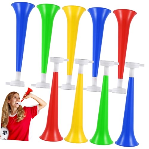 Gatuida 10 Stück 1 Plastikhornspielzeug Kabeljau Hersteller Geburtstagsfeier Hörner Geräuschmacher Sport Trompeten Bunt Lärm Streich Jubelnde Horntrompete Partys Partygeschenk Kind Pop Gatuida 10 Stück 1 Plastikhornspielzeug Kabeljau Hersteller Geburtstagsfeier Hörner Geräuschmacher Sport Trompeten Bunt Lärm Streich Jubelnde Horntrompete Partys Partygeschenk Kind Pop von Gatuida