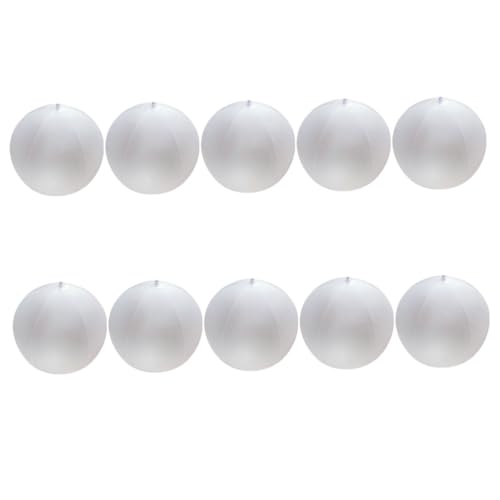Gatuida 10 Stück Aufblasbare Strandbälle Transparent Halbtransparent Leicht Vielseitig für Strand Pool Party Outdoor Ballspiele Junge Mädchen Jungen Gatuida 10 Stück Aufblasbare Strandbälle Transparent Halbtransparent Leicht Vielseitig für Strand Pool Party Outdoor Ballspiele Junge Mädchen Jungen von Gatuida