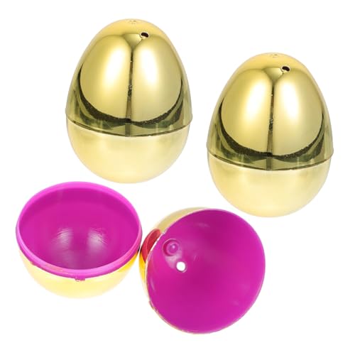 Gatuida 10 Stück Befüllbare Bunte Plastik Ostereier Dekoration für Ostern und Partys Kreative Geschenkverpackung Leicht zu Öffnen Schließen Gatuida 10 Stück Befüllbare Bunte Plastik Ostereier Dekoration für Ostern und Partys Kreative Geschenkverpackung Leicht zu Öffnen Schließen von Gatuida