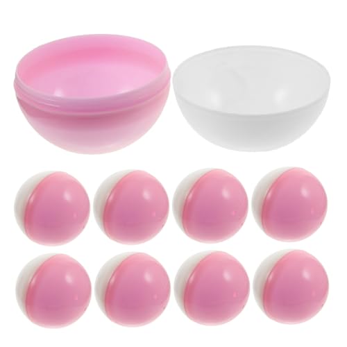 Gatuida 10 Stück Befüllbare Runde Kapseln Transparente Kunststoffkugeln für Partygeschenke Hochzeit Geburtstagsfeiern und Mehr zum Füllen mit Süßigkeiten und Kleinen Zufällige Farbe Gatuida 10 Stück Befüllbare Runde Kapseln Transparente Kunststoffkugeln für Partygeschenke Hochzeit Geburtstagsfeiern und Mehr zum Füllen mit Süßigkeiten und Kleinen Zufällige Farbe von Gatuida