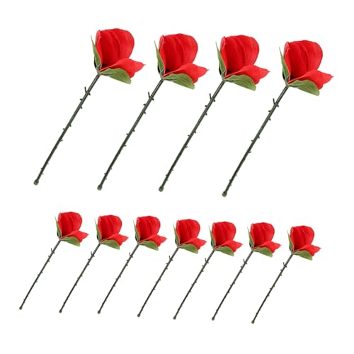 Gatuida Faltbare Rose 10 Stücke Magische Zaubertricks für Erwachsene Bühnenrequisiten Faltbare Illusionsblume für Partys und Heimaufführungen Gatuida Faltbare Rose 10 Stücke Magische Zaubertricks für Erwachsene Bühnenrequisiten Faltbare Illusionsblume für Partys und Heimaufführungen von Gatuida