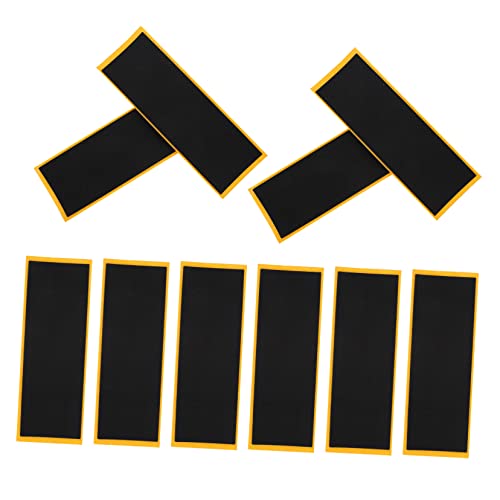 Gatuida 10 Stück Finger-Skateboard-Aufkleber Skateboard- Mini -Skateboards für kinderspielzeug Aufkleber für Fingerspielzeug Zubehör für Finger-Skateboards Blatt von Gatuida
