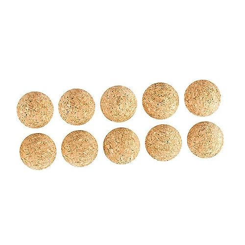 Gatuida 10 Stück Korkbälle für Tischfußball aus Holz als Ersatz für Tischkicker Spiele für Garten und Familienaktivitäten Gatuida 10 Stück Korkbälle für Tischfußball aus Holz als Ersatz für Tischkicker Spiele für Garten und Familienaktivitäten von Gatuida