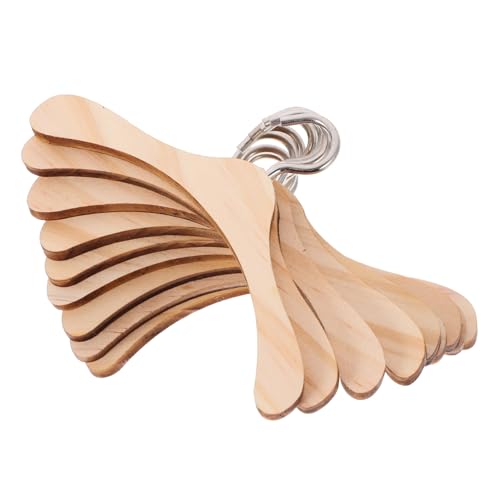 Gatuida 10 Stück Mini -Holzkleidung Rack kleine Kleiderbügel Puppen-Outfit Mini Doll Hanger Puppentuch Mini -Kleiderbügel für Puppen Kleiderbügel aus Holz für Puppenkleidung Hölzern Gatuida 10 Stück Mini -Holzkleidung Rack kleine Kleiderbügel Puppen-Outfit Mini Doll Hanger Puppentuch Mini -Kleiderbügel für Puppen Kleiderbügel aus Holz für Puppenkleidung Hölzern von Gatuida
