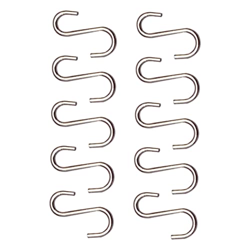 Gatuida 10 Stück Mini S Haken für Puppenhäuser Teiliges aus Robustem zur Organisation von Puppenküchen Aufhängen von Spielzeugwerkzeugen Gatuida 10 Stück Mini S Haken für Puppenhäuser Teiliges aus Robustem zur Organisation von Puppenküchen Aufhängen von Spielzeugwerkzeugen von Gatuida