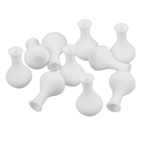 Gatuida 10 Stück Miniatur Blumenvase für Puppenhaus Antike Vasen für Mikrolandschaften Dekorative Tischvase für DIY Miniatur Szenen und Puppenhaus Dekorationen Gatuida 10 Stück Miniatur Blumenvase für Puppenhaus Antike Vasen für Mikrolandschaften Dekorative Tischvase für DIY Miniatur Szenen und Puppenhaus Dekorationen von Gatuida