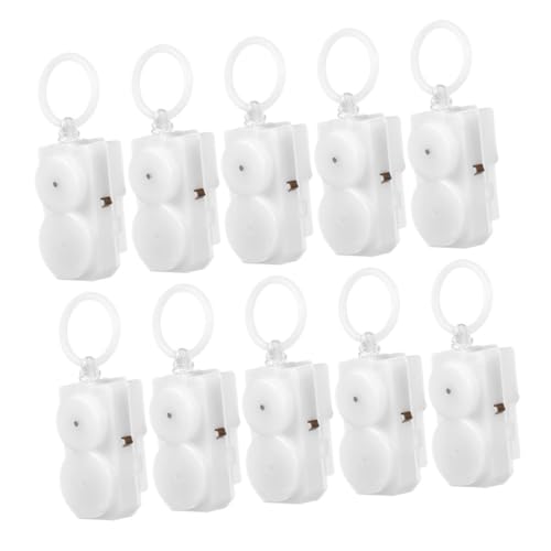 Gatuida 10 Stück Miniatur Vibrationsmotor für Plüschtiere DIY Bewegung Pull String Werkzeug Einfache Installation Stabile Vibration für Reparatur und Kreatives Basteln von Gatuida