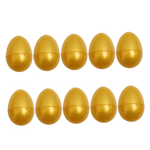 Gatuida 10 Stück Öffne das Golden Egg Gacha Eier Eier im Ei Dekorative Eier für Party -DIY-Eier-Sinn Spielzeugeier, die aufplatzen -Pu-Ei Plastik Gatuida 10 Stück Öffne das Golden Egg Gacha Eier Eier im Ei Dekorative Eier für Party -DIY-Eier-Sinn Spielzeugeier, die aufplatzen -Pu-Ei Plastik von Gatuida