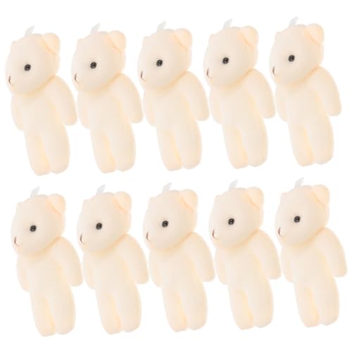 Gatuida 10 Stück Pendellanzpuppe Bär Stofftier Für Mittel Niedlicher Bärenplüsch Schlüsselbund Partygeschenke Tragen Kleiner Ausgestopfter Bär Babybären Miniatur Beige Pp Baumwolle Gatuida 10 Stück Pendellanzpuppe Bär Stofftier Für Mittel Niedlicher Bärenplüsch Schlüsselbund Partygeschenke Tragen Kleiner Ausgestopfter Bär Babybären Miniatur Beige Pp Baumwolle von Gatuida