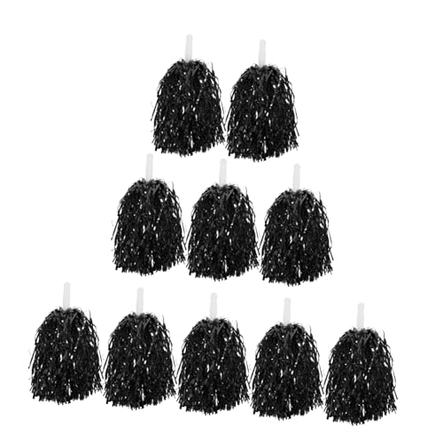 Gatuida 10 Stück Poms Poms Jubeln Streich Cheerleader Pompon Blau Mädchen Blumen Sport-pompons Funkeln Pompons Jubeln Pom Poms Cheerleading Ball Cheerleading-pompons Kader Schwarz Pet、abs Gatuida 10 Stück Poms Poms Jubeln Streich Cheerleader Pompon Blau Mädchen Blumen Sport-pompons Funkeln Pompons Jubeln Pom Poms Cheerleading Ball Cheerleading-pompons Kader Schwarz Pet、abs von Gatuida